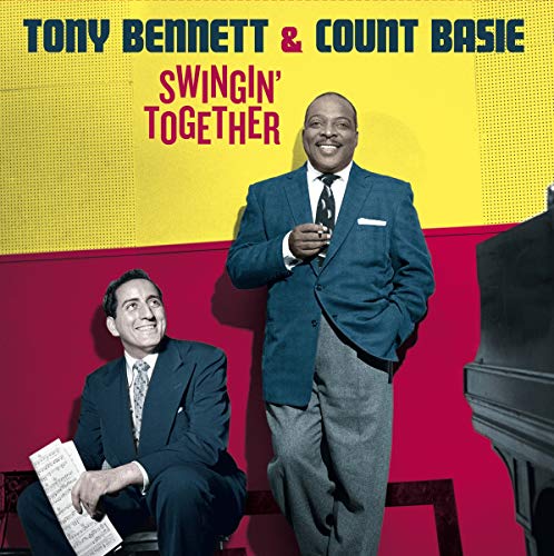 Album cover featuring Tony Bennett and Count Basie in suits.