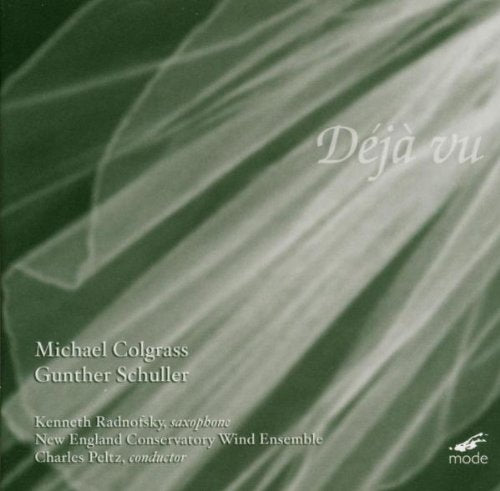 A CD cover with a gray, flowing fabric design and white text.