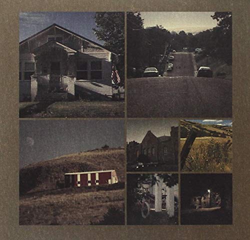 CD cover with six faded, vintage-style photographs of rural scenes.