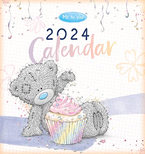Me to You Tatty Teddy 2024 Desk Calendar, multicolour, 18 X 15CM