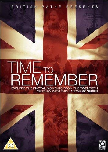 DVD cover for "Time To Remember" with historical images and Union Jack.