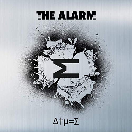 The image is a CD cover with a grey background and black text.