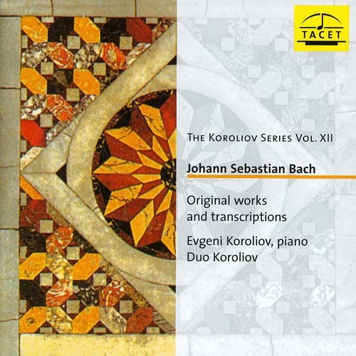 CD cover for Koroliov/Duo Koroliov featuring mosaic and text.
