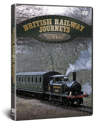DVD cover featuring a vintage steam train traveling through a landscape.