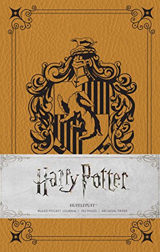 Harry Potter Hufflepuff Hardcover Ruled