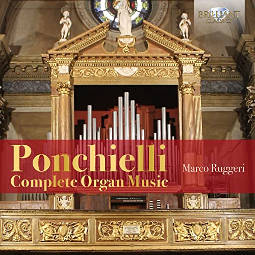 CD cover featuring a large ornate pipe organ in a church interior.