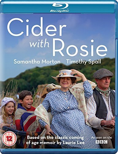 Blu-ray cover for Cider With Rosie featuring a family in period clothing outdoors.