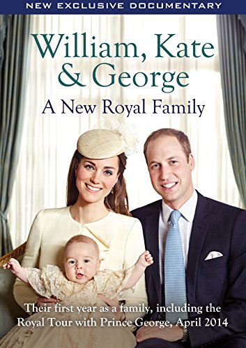 DVD cover featuring Prince William, Kate Middleton, and baby Prince George.