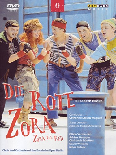 "DVD cover featuring four actors in dynamic poses with red title text."