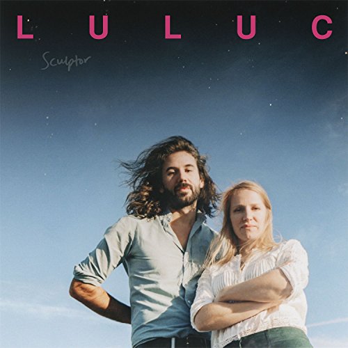 Album cover for Luluc’s “Sculptor” featuring a man and woman.