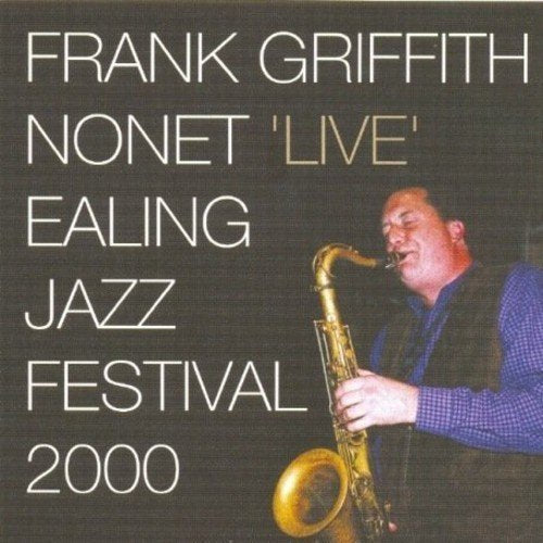 CD cover with a man playing saxophone and white text on a dark background.