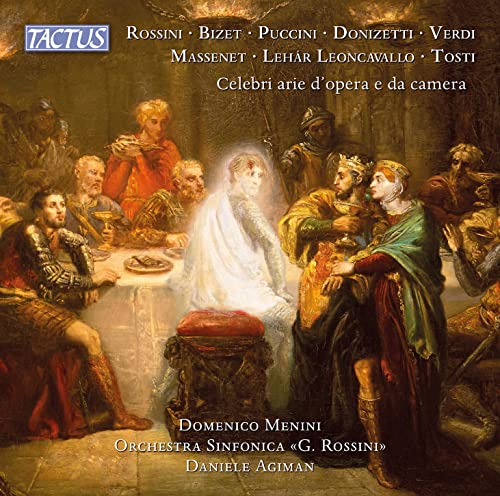 CD cover depicting a classical painting of figures in Renaissance attire.