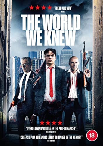 DVD cover for "The World We Knew" featuring three armed men.