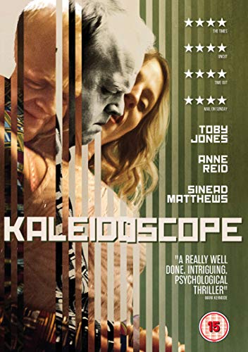 DVD cover for "Kaleidoscope" featuring two people in a fragmented portrait.
