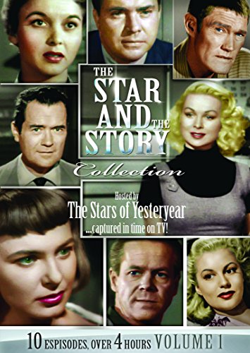 DVD cover for "Star And The Story Collection Vol 1" featuring actors’ portraits.