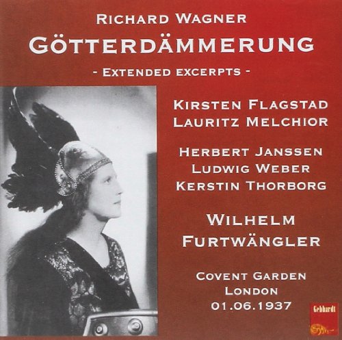 Red album cover with white text and black-and-white image of a woman in costume.