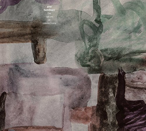 Watercolor album cover for Arve Henriksen’s “The Nature Of Connections.”