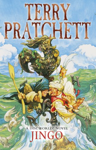 Jingo: (Discworld Novel 21): from the bestselling series that inspired BBC’s The Watch (Discworld Novels, 21)
