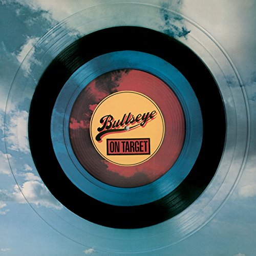 CD cover with a vinyl record design and "Bullseye - On Target" text.