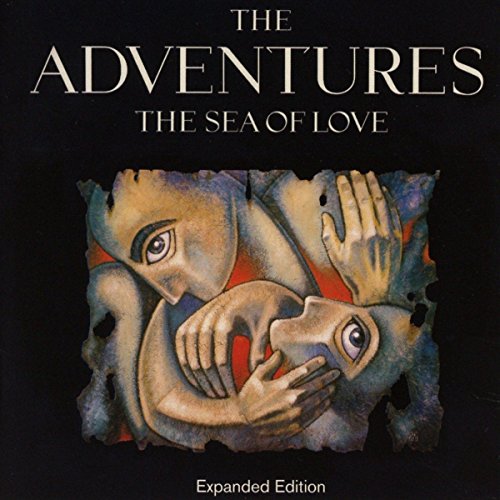 CD cover for The Adventures’ “The Sea Of Love: Expanded Edition.”