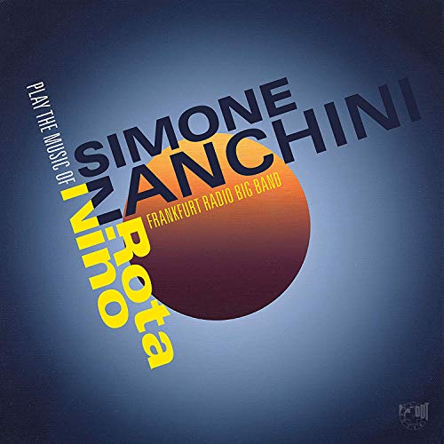 CD cover for Simone Zanchini & Frankfurt Ra playing Nino Rota’s music.