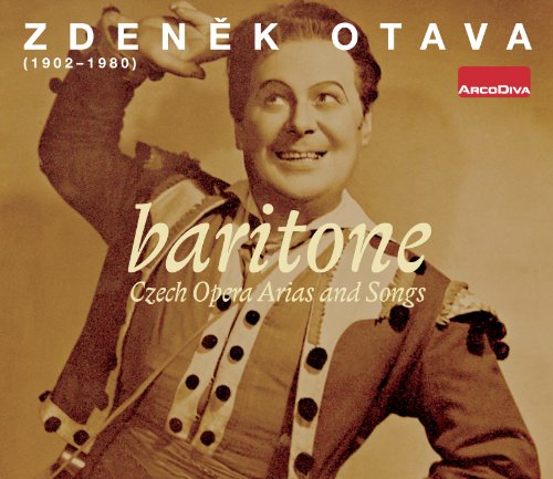 CD cover featuring Zdenek Otava, a smiling baritone in opera attire.