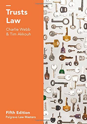 Trusts Law (Macmillan Law Masters)
