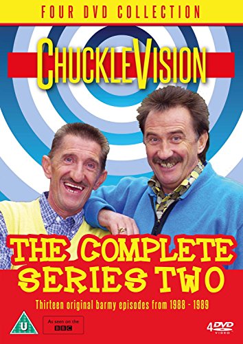 Chucklevision Series 2 DVD cover featuring the Chuckle Brothers smiling.