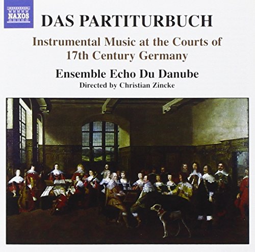 CD cover with a 17th-century painting of musicians in a dimly lit room.