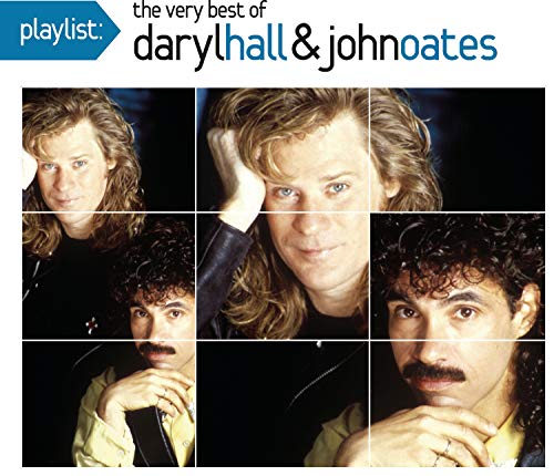 CD cover featuring portraits of Daryl Hall and John Oates.