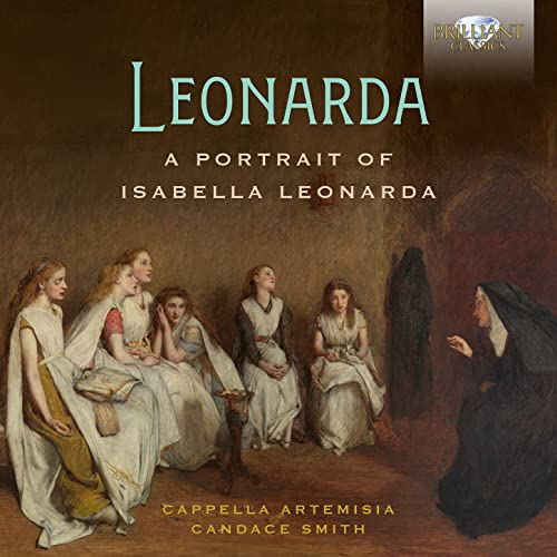 CD cover depicting a Renaissance painting of women in religious dress.