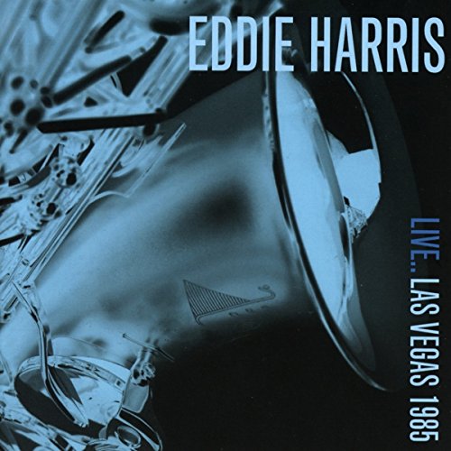 Eddie Harris album cover, featuring a saxophone in cool blue tones.
