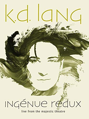The image is a DVD cover with a sketch of a person's face. Alt text: "DVD cover featuring a sketch of a person's face in green."