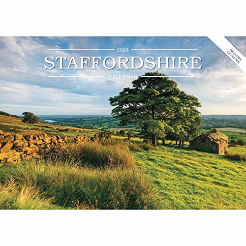 Carousel Calendars Staffordshire A5 Calendar 2024