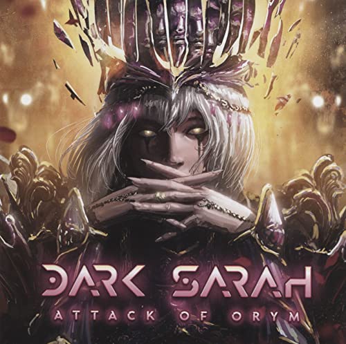 CD cover art: woman with glowing eyes and ornate, dark crown.