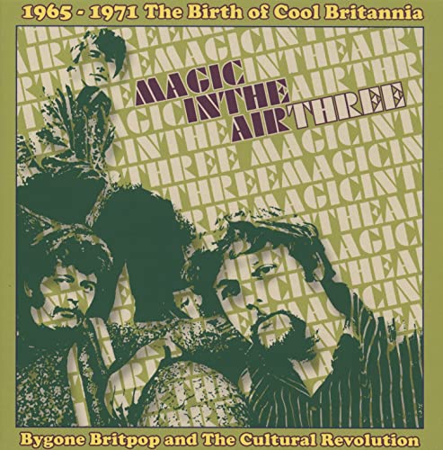 CD cover for “Magic In The Air Three” featuring portraits and text.