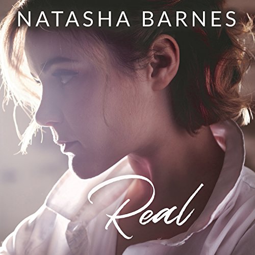 CD cover for "Real" by Natasha Barnes, featuring a portrait of a woman.