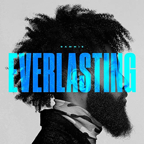 CD cover for Sammie’s “Everlasting” featuring a man with afro and beard.