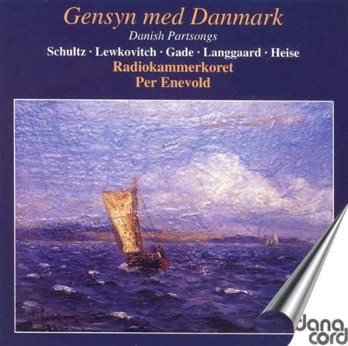 CD cover: painting of a small sailboat on a choppy, blue sea.