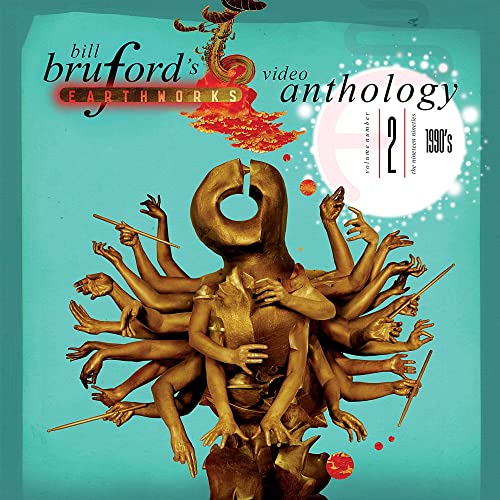DVD cover for "Video Anthology: 1990's" featuring abstract bronze sculpture.