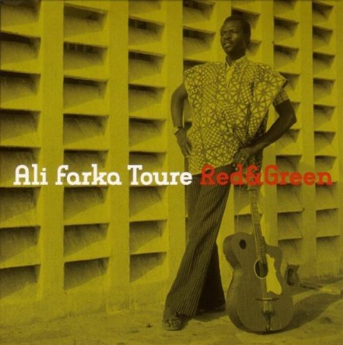 "Music album cover featuring a man holding a guitar, yellow-toned with text overlay."