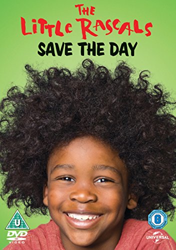 DVD cover featuring a smiling child with curly hair against a green background.