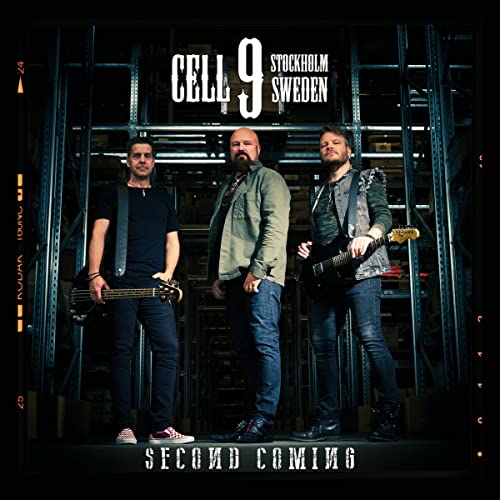 CD cover featuring three men with instruments in a warehouse setting.