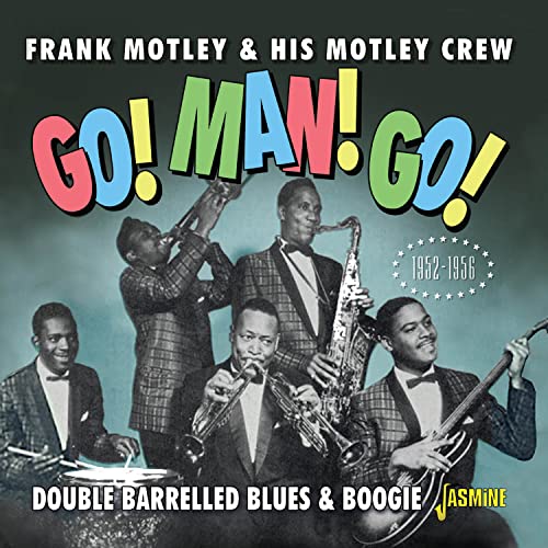 CD cover featuring a 1950s jazz band with brass instruments.