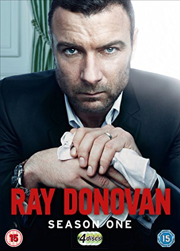 DVD case cover for "Ray Donovan Season 1" featuring a man in a suit.