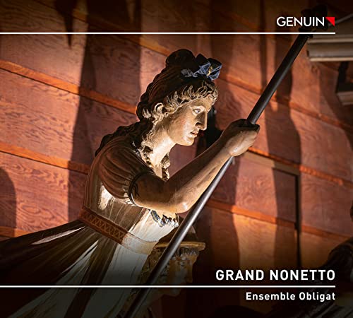 CD cover featuring a classical sculpture illuminated in warm light.