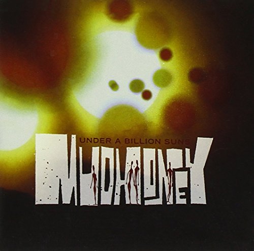 Mudhoney album cover: abstract yellow and red splatters with bold white text.