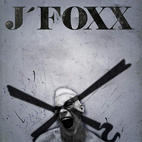Album cover for J’Foxx’s “X’s” featuring a screaming, obscured face.