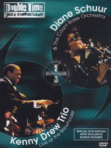 CD cover featuring Diane Schuur with Count Basie Orchestra and Kenny Drew Trio.