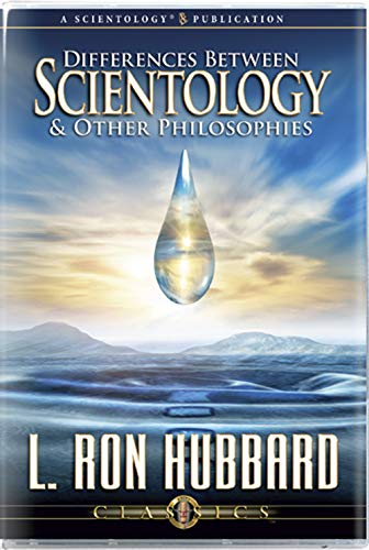 CD cover for lectures on Scientology and other philosophies by L. Ron Hubbard.